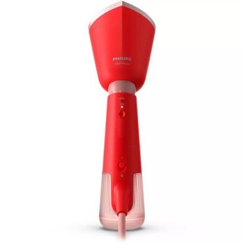 PHILIPS rokas tvaika gludināšanas ierīce, 1400W, oranži sarkans (STH5020/40)