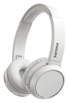 PHILIPS austiņas On-Ear ar Bluetooth, baltas (TAH4205WT/00)