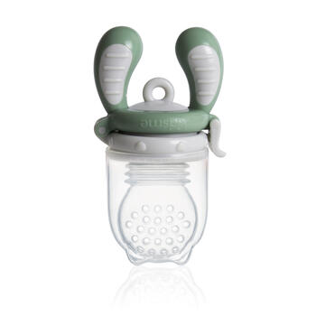 Kidsme Food Feeder bērna ēdināšanas ierīce cietiem produktiem (liels), Grey, no 6 mēn. (160337GR)