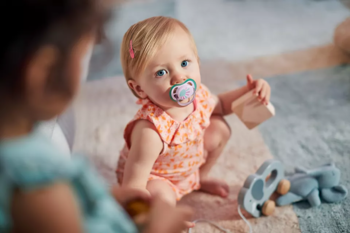 Philips Avent māneklītis Ultra Air Deco, 0-6M (1 gab), meitenēm (SCF086/04)