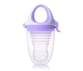 Kidsme Food Feeder Plus bērna ēdināšanas ierīce no 6 mēn,  Lavender (160361LA)