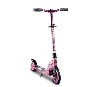 Six Degrees Aluminium Scooter skrejritenis 180/145 mm, rozā (AU 588)
