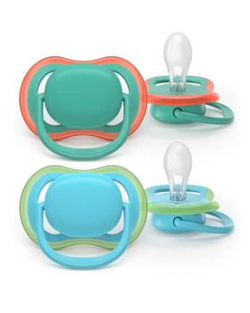 Philips Avent māneklītis Ultra Air, 6-18M (2 gab), zēniem (SCF087/10)