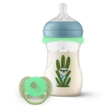 Philips Avent Nighttime Natural Response mazuļa dāvanu komplekts (SCD838/17)