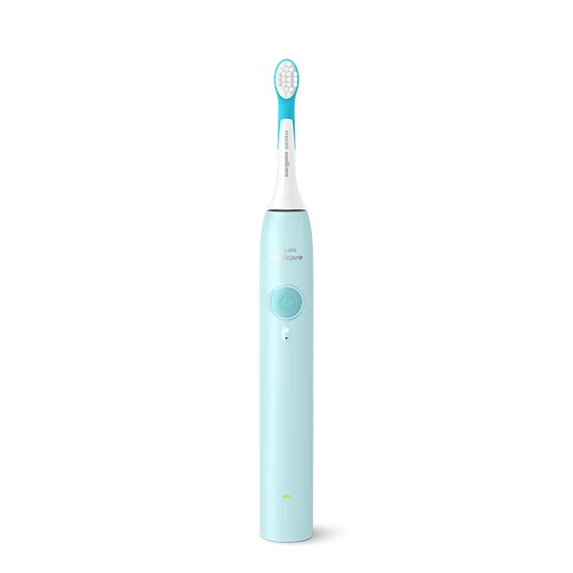 Sonicare zobu birste bērniem, zilganzaļa (HX6500/23)