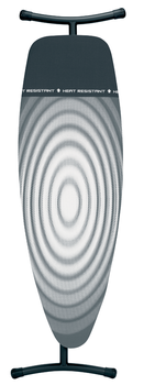 BRABANTIA gludināmais dēlis (D) 135x45cm, Titan Oval (345647)