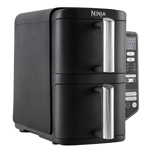 Ninja karstā gaisa katls Double Stack , 7.6l, 2470 W, melns (SL300EU)
