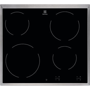 Electrolux elektriskā keramiskā virsma (EHF6240XXK)