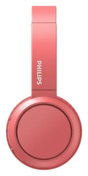 PHILIPS austiņas On-Ear ar Bluetooth, sarkanas (TAH4205RD/00)