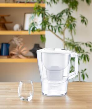 Brita Aluna filtra krūze, 2,4L, White (Aluna)