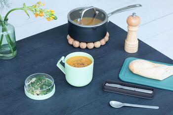 BRABANTIA Make & Take zupas kārba, 0.6L, jade green (203862)