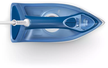 PHILIPS 3000 sērijas Tvaika gludeklis, 2400W, zils (DST3031/20)