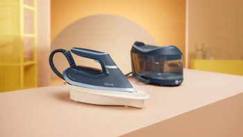 PHILIPS Perfect Care tvaika ģeneratora gludeklis, zils (PSG6042/20)