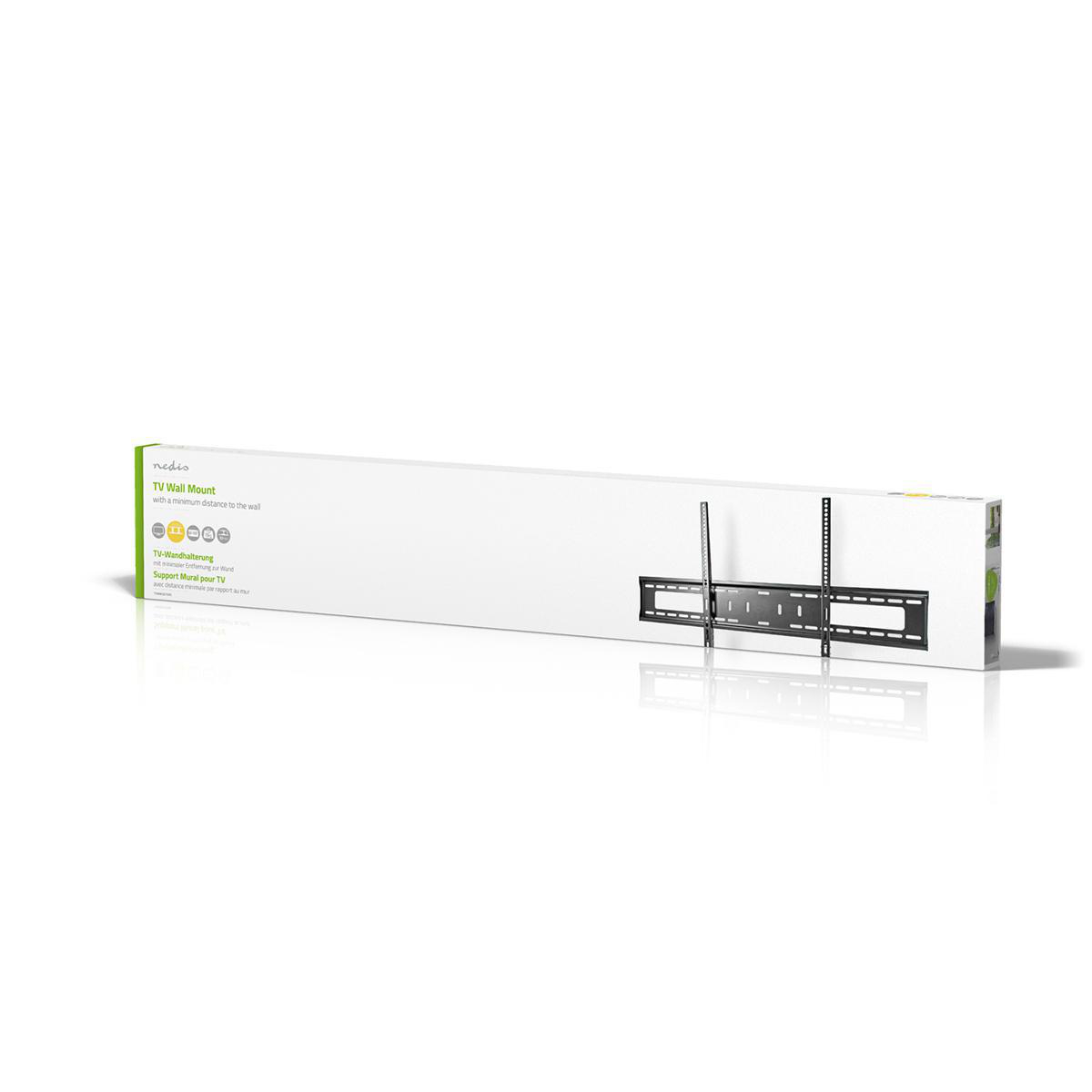 Nedis TV kronšteins, 60-100 collas (TVWM2070BK)