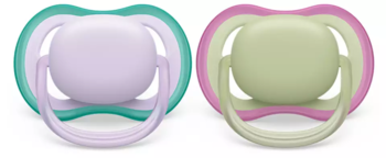 Philips Avent māneklītis Ultra Air Neutral, 0-6M (2 gab), meitenēm (SCF085/24)