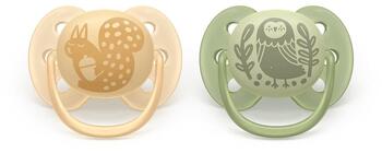 Philips Avent māneklītis Ultra soft DECO, 6-18M (2 gab) (SCF091/46)