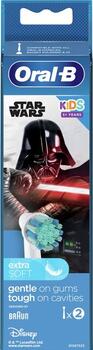 BRAUN el.zobu birstes uzgalis (bērnu), Star Wars (EB 10-2K StarWars)