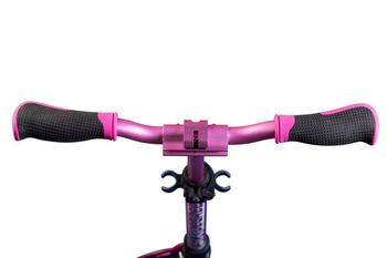 Six Degrees Aluminium Scooter skrejritenis 145 mm, rozā (AU 584)