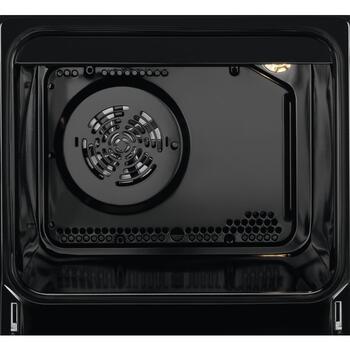 Electrolux gāzes plīts ar elektrisko cepeškrāsni, balta (LKK560232W)