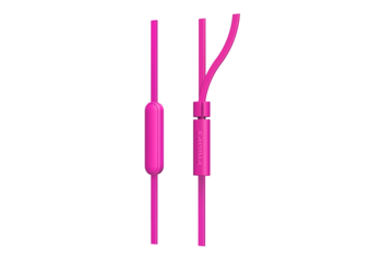 PHILIPS In-Ear austiņas, rozā (TAE1105PK/00)