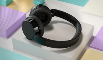 PHILIPS austiņas On-Ear ar Bluetooth, melnas (TAH4209BK/00)
