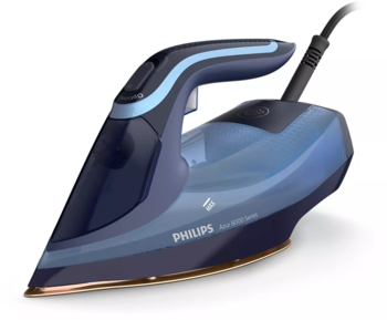 PHILIPS 8000 sērijas Tvaika gludeklis,3000W, gaiši zils (DST8020/20)