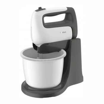TEFAL mikseris Prep'Mix+, 500W, balts/pelēks (HT464138)
