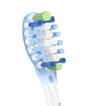 Sonicare C3 Premium Plaque Defence zobu birstes uzgalis (4+1) balts (HX9045/87)