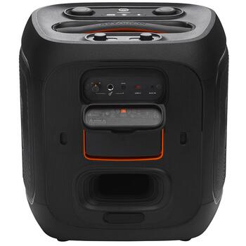 JBL Partybox Encore 2 portatīvā mūzikas sistēma ar mikrofonu, 100 W, melna (JBLPBENCORE2EP)