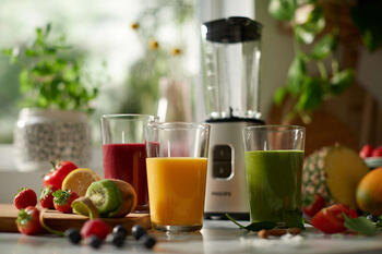 PHILIPS Daily Collection mini blenderis, 350W (HR2604/80)