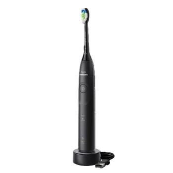PHILIPS 5500 Sonic elektriskā zobu birste, melna (HX7111/01)