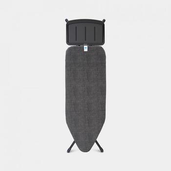 BRABANTIA gludināmais dēlis (C) 124x45cm, Denim Black (134746)