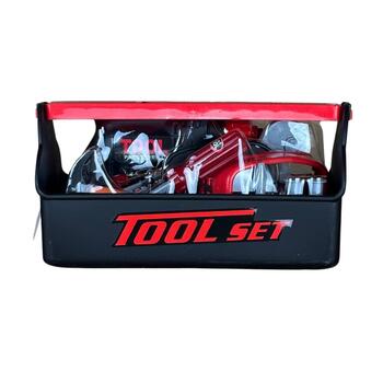 Tegole instrumentu komplekts ar kasti, no 3 gadiem (T115) (105759)