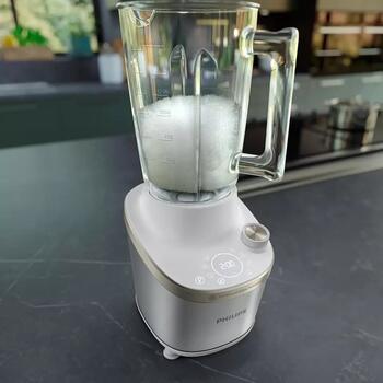PHILIPS Daily Collection blenderis, 1500W, balts (HR3760/01)