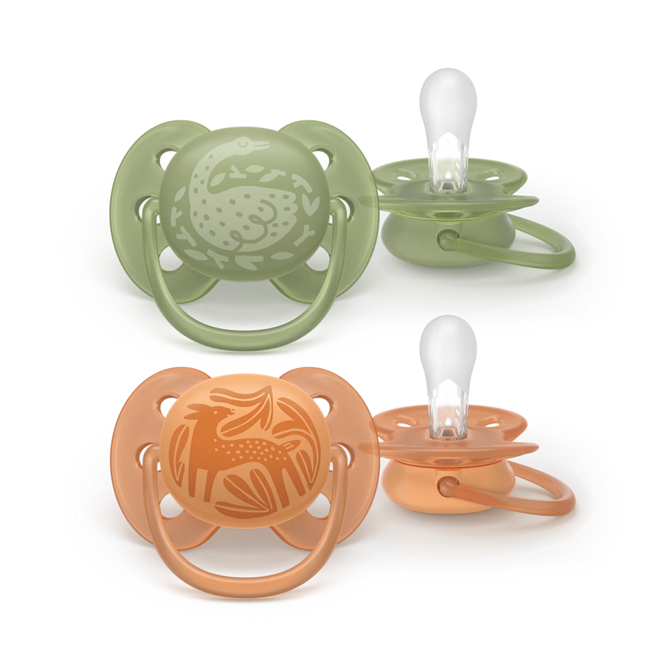 Philips Avent māneklītis Ultra soft Neutral, 18M+ (2 gab) (SCF093/06)