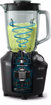 PHILIPS blenderis, 600W (HR2191/01)