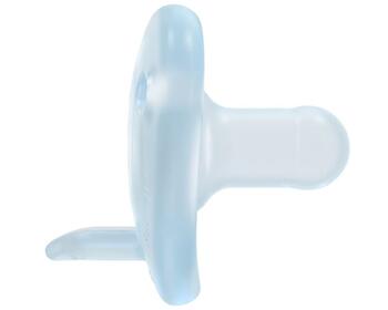 Philips Avent Soothie silikona māneklītis ar silikona vairogu, 0-6M, 2 gab. (SCF099/26)