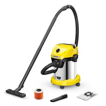 KARCHER WD 3-18 S V-17/20 putekļsūcējs (WD 3 (1.628-575.0))