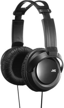 JVC austiņas, melnas (HA-RX330-E)