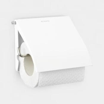 BRABANTIA tualetes papīra turētājs, White (414565)