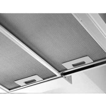 Electrolux izvelkams tvaika nosūcējs, 60 cm, balts (LFP326FW)