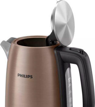PHILIPS Viva Collection tējkanna, 1.7L (varš) (HD9355/92)