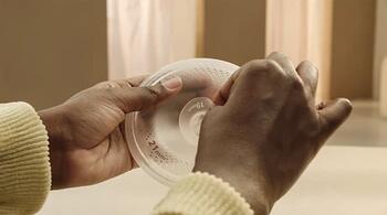 Philips Avent Aizsargu ieliktņi mazām krūtīm (aksesuārs Hands-free krūts piena sūknim) (SCF554/11)