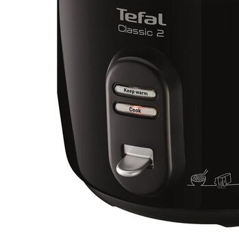 TEFAL rīsu vārāmais katls Classic 2, melns (RK103811)