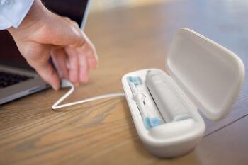 Sonicare zobu birste DiamondClean ar īpašu lietotni, balta (HX9911/27)