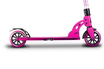Six Degrees Aluminium Scooter skrejritenis 145 mm, rozā (AU 584)