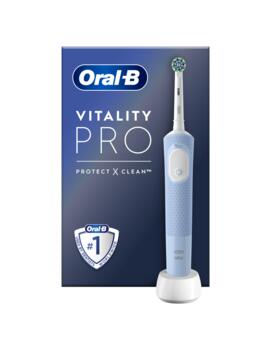 BRAUN Vitality PRO el.zobu birste, zila (D 103.413.3 Blue)