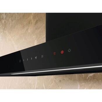 Electrolux tvaika nosūcējs, 60cm, melns (LFT816K)