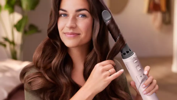PHILIPS Air Styler Essential matu veidotājs, 1000W, rozā (BHA735/00)