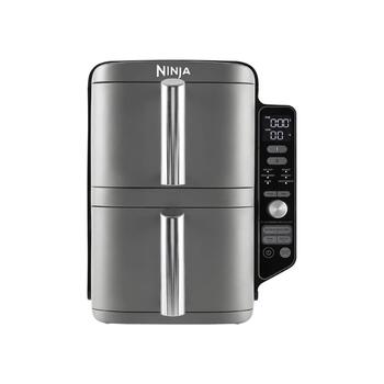 Ninja karstā gaisa katls Double Stack XL, 9.5l, 2470W, pelēks (SL400EU)